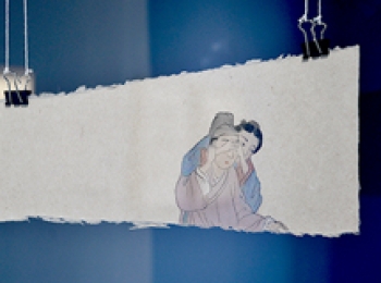 听彭薇讲述“理不清的故事”